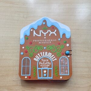 NYX Buttermelt Face Palette with Cocoa and Spice